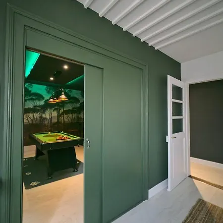 Appartement British Billard&jacuzzi Centre Parking Gratuit *