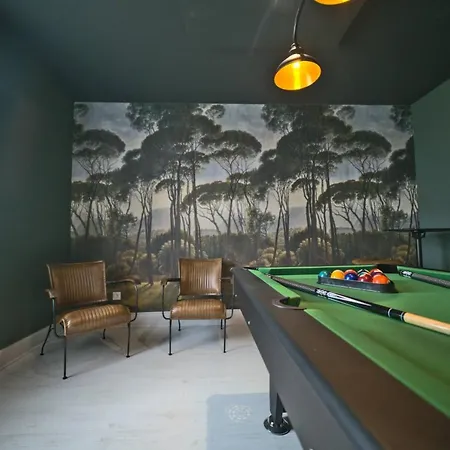 Appartement British Billard&jacuzzi Centre Parking Gratuit *