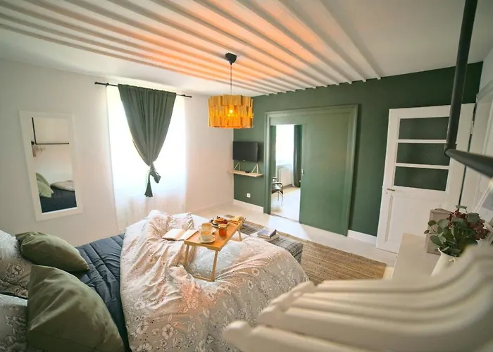 Apartamento British Billard & Jacuzzi Centre Parking Gratuit *