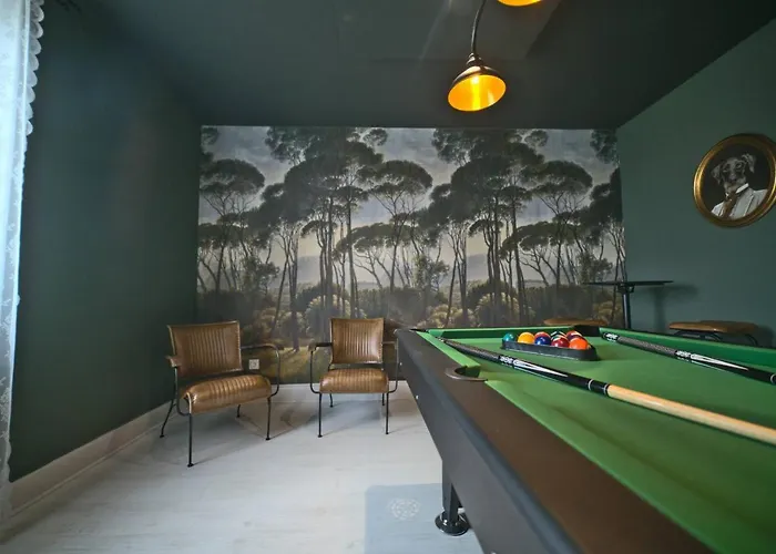 Lägenhet British Billard & Jacuzzi Centre Parking Gratuit *